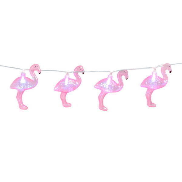 Led verlichting flamingo 140cm